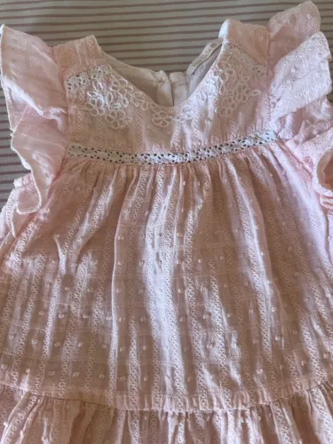 Vestido Petit Cherie 6-9M
