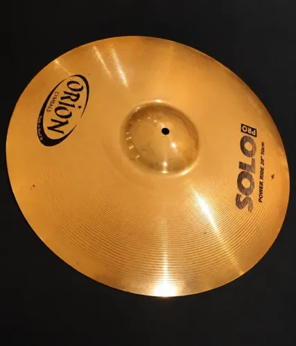 Prato para bateria Orion Solo Pro Condução Power Ride de 20" 50cm