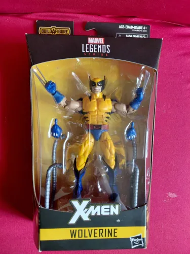 Wolverine x-men Marvel legends
