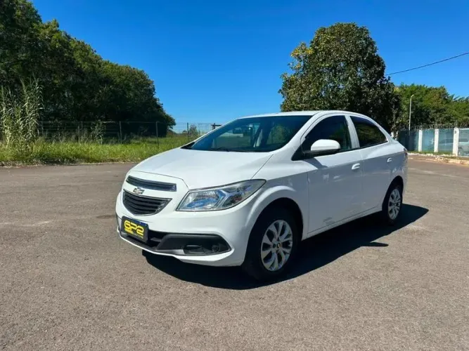 Chevrolet Prisma Sed. LT 1.0 8V Flexpower 4P 2016