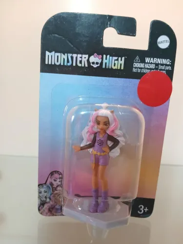 Boneca mini Monster High Clawdeen Wolf Mattel