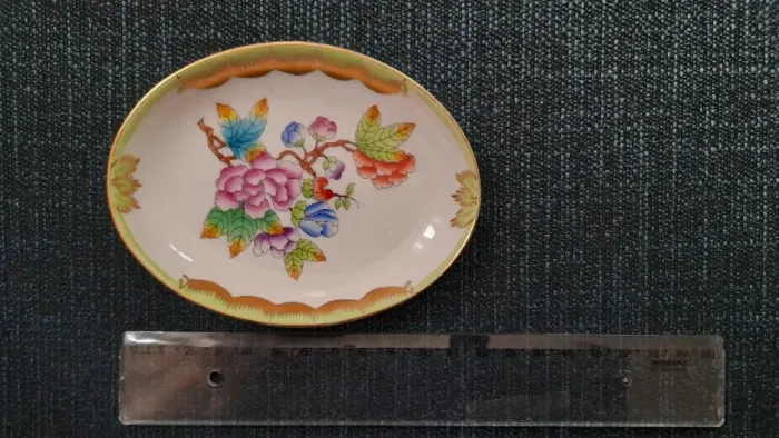 Porcelana Húngara Pintada à Mão - Vintage - Herend Victoria VBO