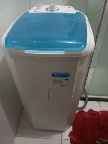 máquina de lavar semiautomática Britânia - 10 kg