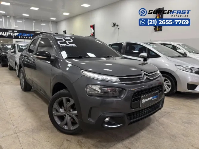 Citroen C4 Cactus Feel 1.6 16V Flex Aut. 2022