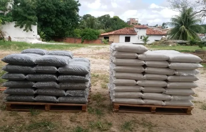 Areia Ensacada
