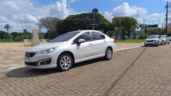 Peugeot 408 Sed. Business 1.6 TB Flex 16V 4P AUT 2018