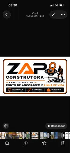 Ponto de Ancoragem e Linha de Vida