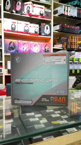 Placa Mãe MSI B840M GAMING WIFI6E - Nova | KLS Informática