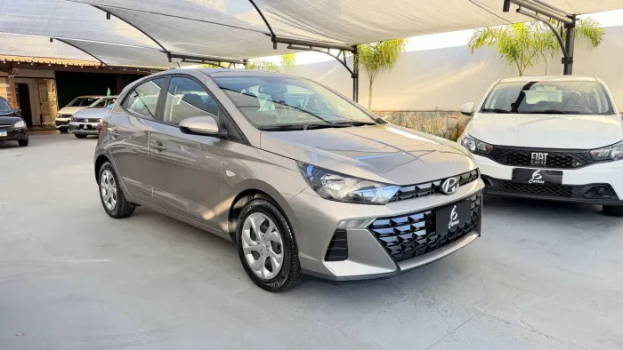 Hyundai HB20 Comfort 1.0 Flex 12V Mec. 2026