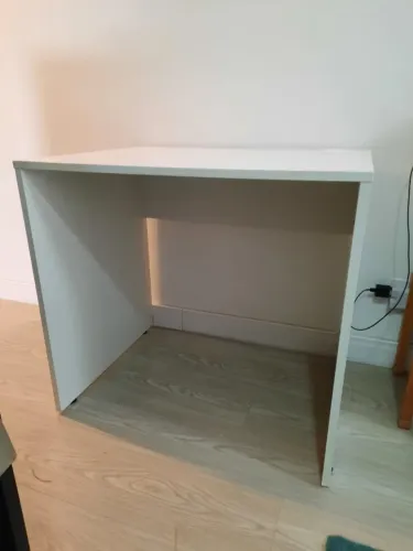 Escrivaninha Marelli Home Office Fine 800x600mm Branca