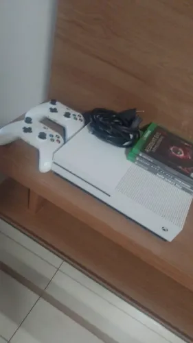 XBOX ONE S 1 TERA BRANCO 