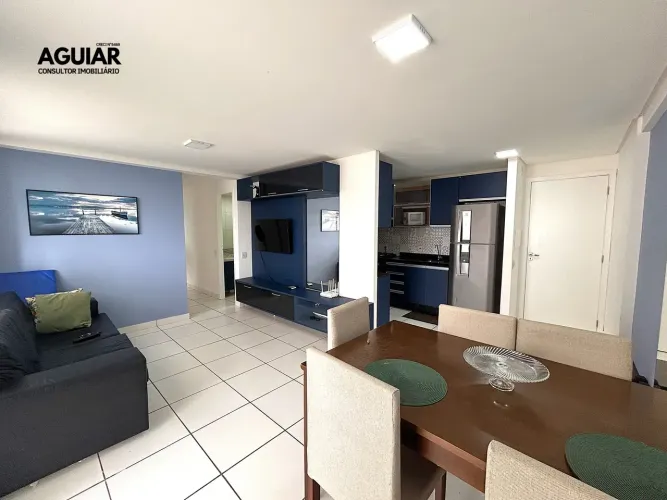 Apartamento 3 Quartos Nova Parnamirim | 74m² | 2 Vagas - Vila Verde