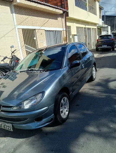 Peugeot 206 Presence 1.4/ 1.4 Flex 8V 5P 2008