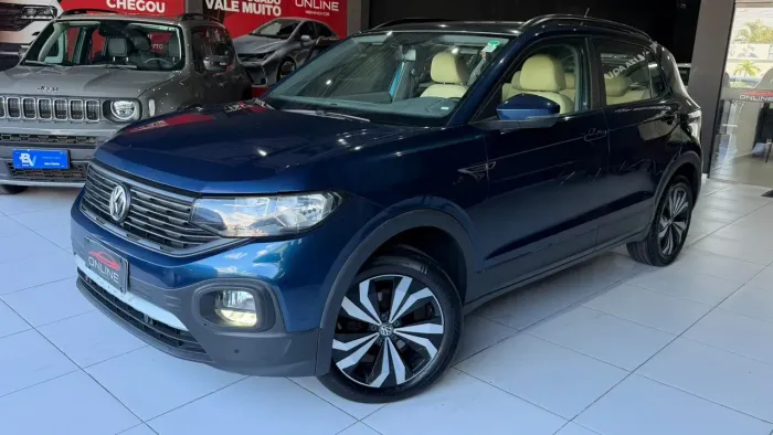 Volkswagen T-Cross Sense 1.0 TSI Flex 5P Aut. 2021