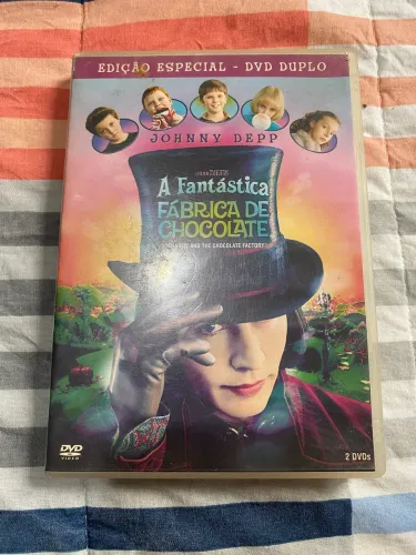 Filme A Fantástica Fábrica de Chocolate