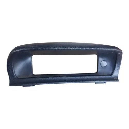 Computador Bordo Moldura Peugeot 307 2007 2012 Preto