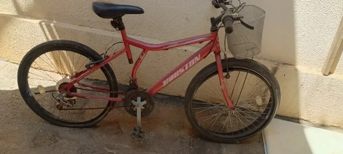 Bicicleta usada 