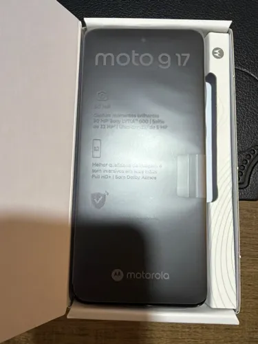 Smartphone Motorola G17 NOVO