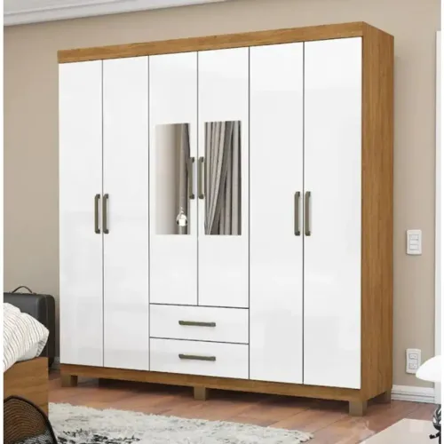Preço de Fábrica! Guarda-Roupa Casal  - Frete Grátis na região