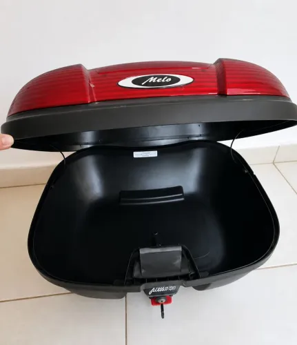 Baú para moto