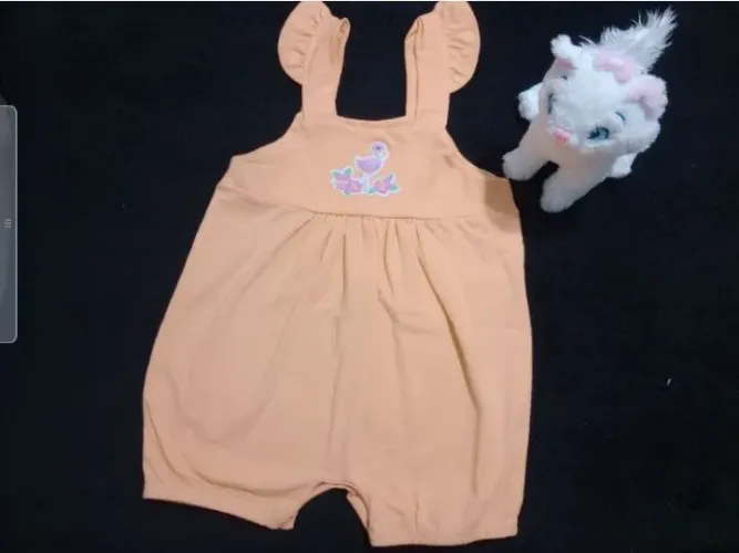 Macaquinho para Bebê Teddy tam M