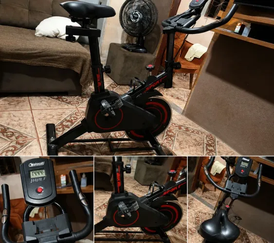 Bicicleta ergometrica