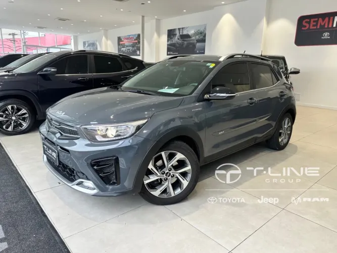 Kia Motors Stonic SX 1.0 TB Aut. (híbrido) 2022