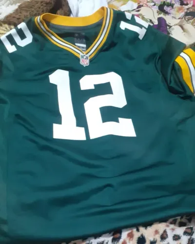 Jersey NFL Original Nike On Field - Aaron Rodgers #12 Packers XXL`