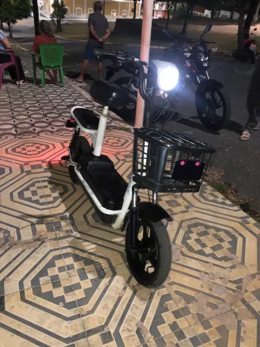 Bicicleta elétrica pra vender rapido