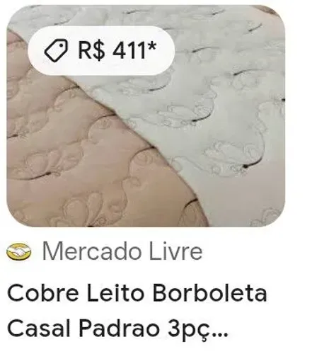 Cobre leito Queen 