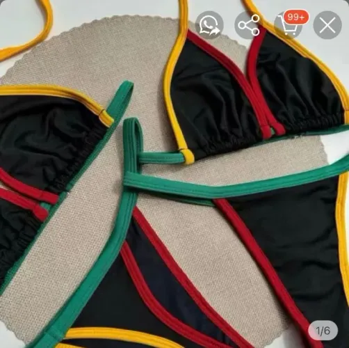 Biquíni Reggae 