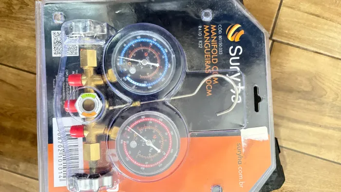 KIT AR CONDICONADO (NOVO)