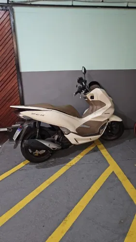 Honda PCX 150 DLX ABS 2019/2019 Branca - 100% Revisada