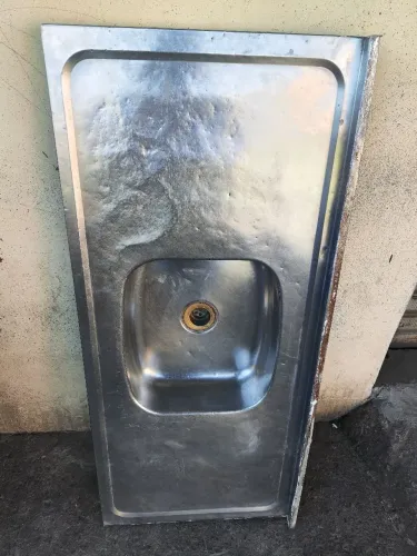 Pia de Inox 1,20m com Cuba