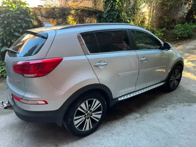 Kia Motors Sportage EX 2.0 16v/ 2.0 16V Flex Aut. 2016