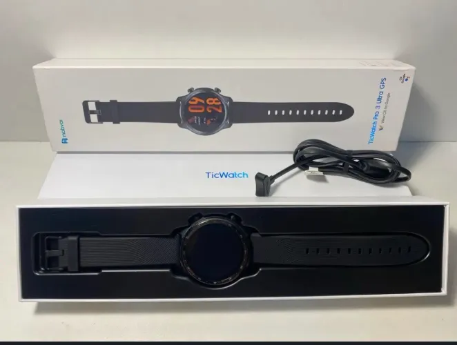 Smartwatch TicWatch Pro 3 Ultra GPS
