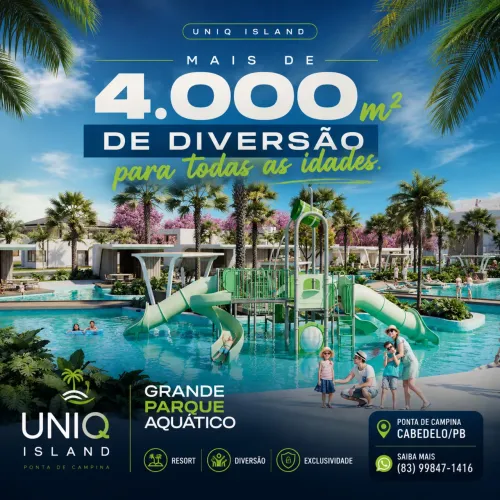 Condomínio Uniq Island 