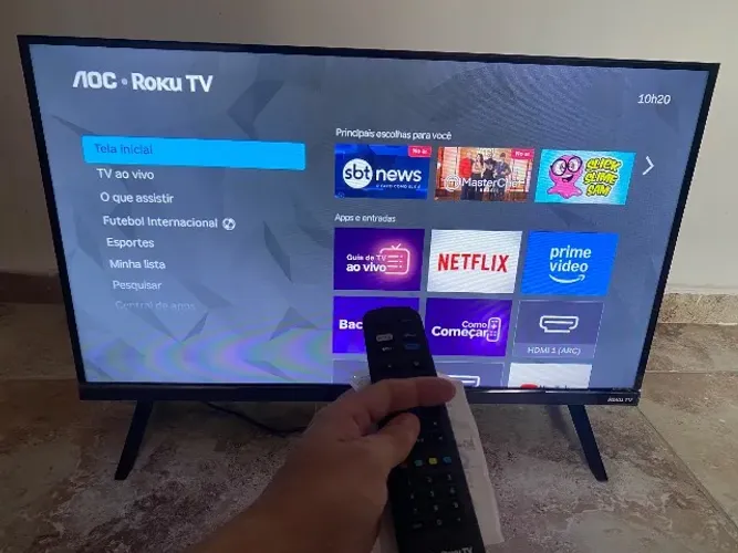 Smart TV AOC 32 (11 Meses De Garantia)
