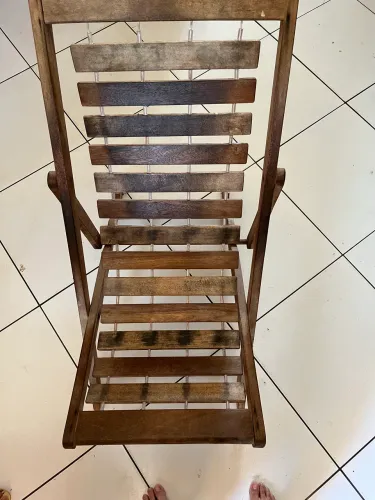 Cadeira espreguiçadeira 