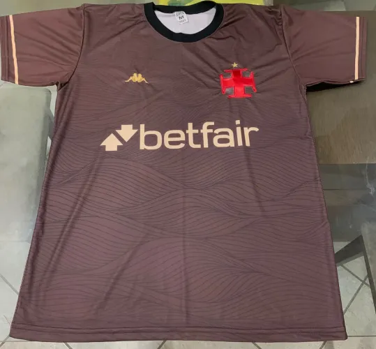 Camisa Vasco Betfair Marrom