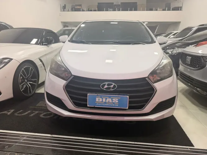 Hyundai HB20 C./c.plus/c.style 1.6 Flex 16V Mec. 2017