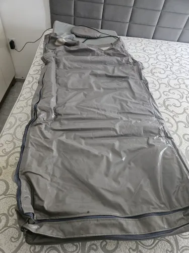 Manta Térmica com infravermelho e massageador