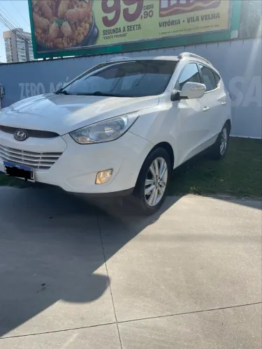 Hyundai IX35 GLS 2.0 16V 2WD Flex Aut. 2014