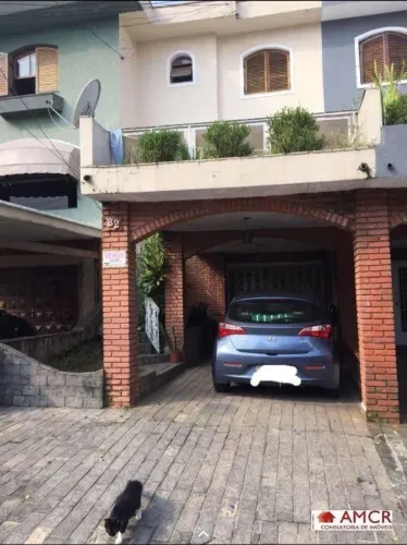 Sobrado em condomínio fechado com 3 dormitórios à venda, 180 m² por R$ 875.000 - Vila Prud