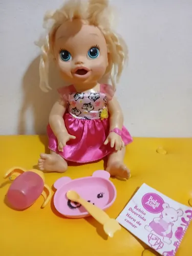Baby Alive Hora de comer