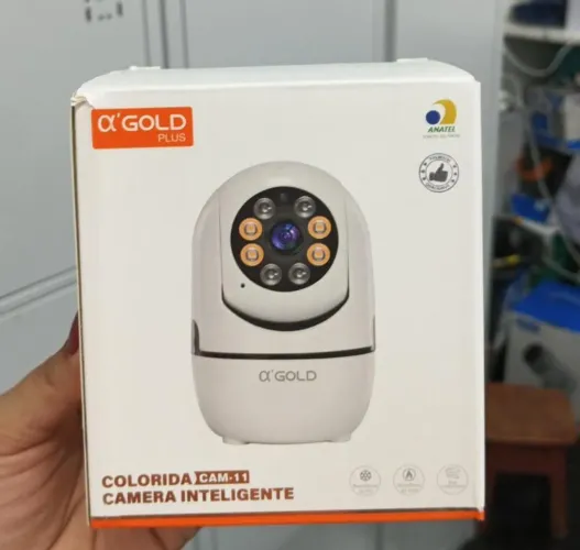Câmera wi-fi visão noturna 