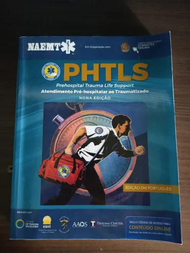 Livro PHTL Atendimento Pré-Hospitalar ao Traumatizado