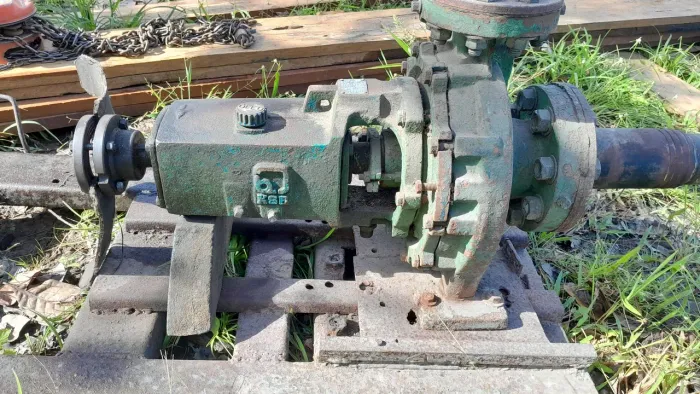 Bomba d'agua agrícola