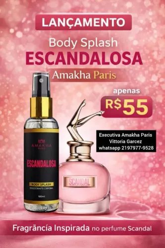 Body splash Amakha Paris Escandalosa 