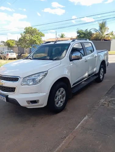 Chevrolet S10 Pick-up LTZ 2.5 Flex 4X4 CD 2015